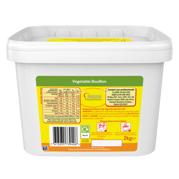 MAGGI® Vegetable Bouillon Powder Nestlé Professional
